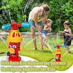 Verspielter Wassersprenger Feuerwehrhydrant – Spaß sowie Erfrischung für Kinder