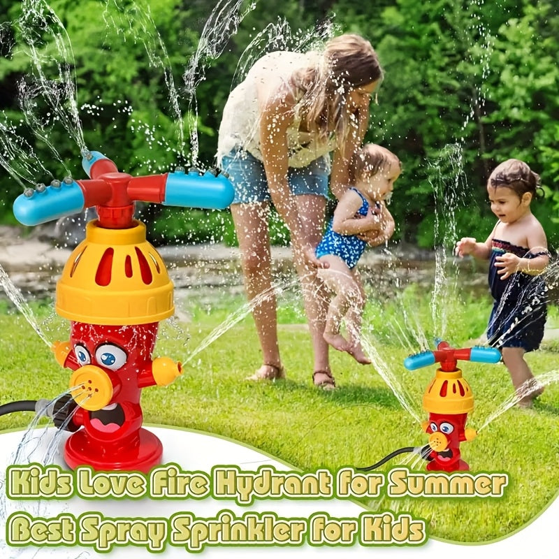 Verspielter Wassersprenger Feuerwehrhydrant – Spaß sowie Erfrischung für Kinder