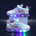 Rainbow Glitter Sneakers – LED Kinderschuhe für Abenteurer