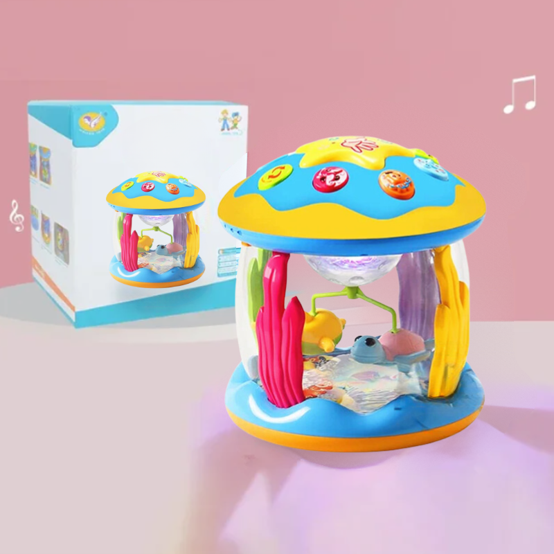 Interaktive Baby-Spielset mit Licht sowie Musik – Lernen und Entdecken