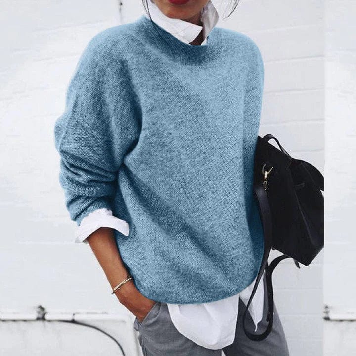 Zeitloser bequemer Pullover