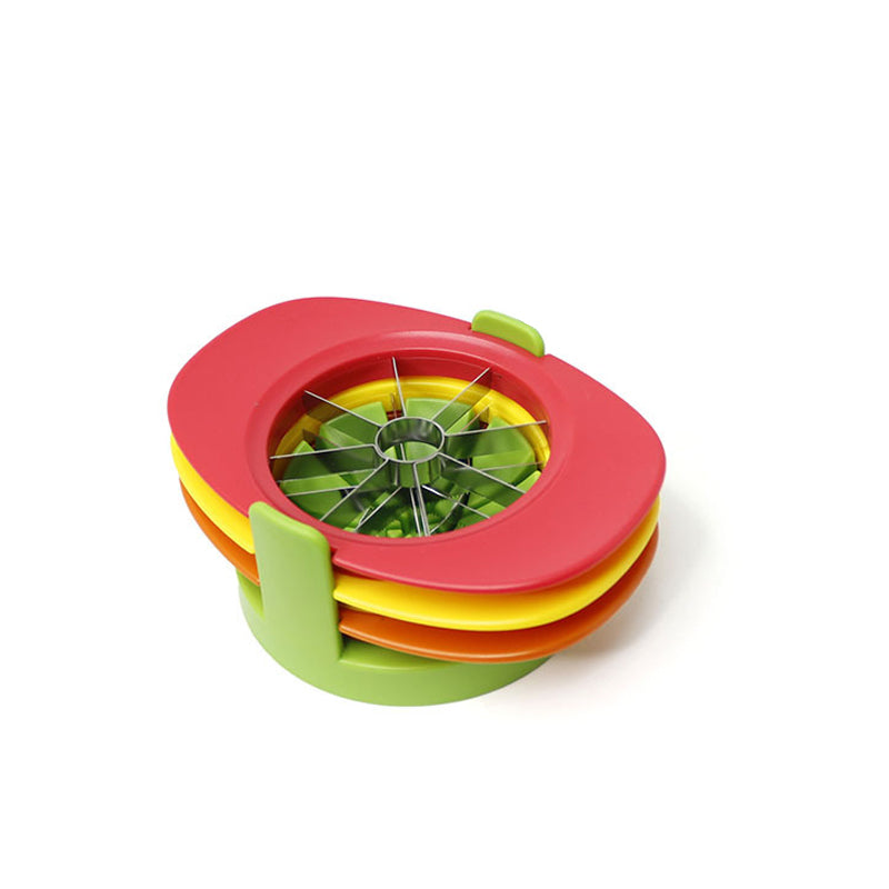 SlicePro - Multifunktionaler Gemüse- sowie Obstschneider