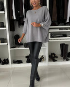 Elegante Strickpullover
