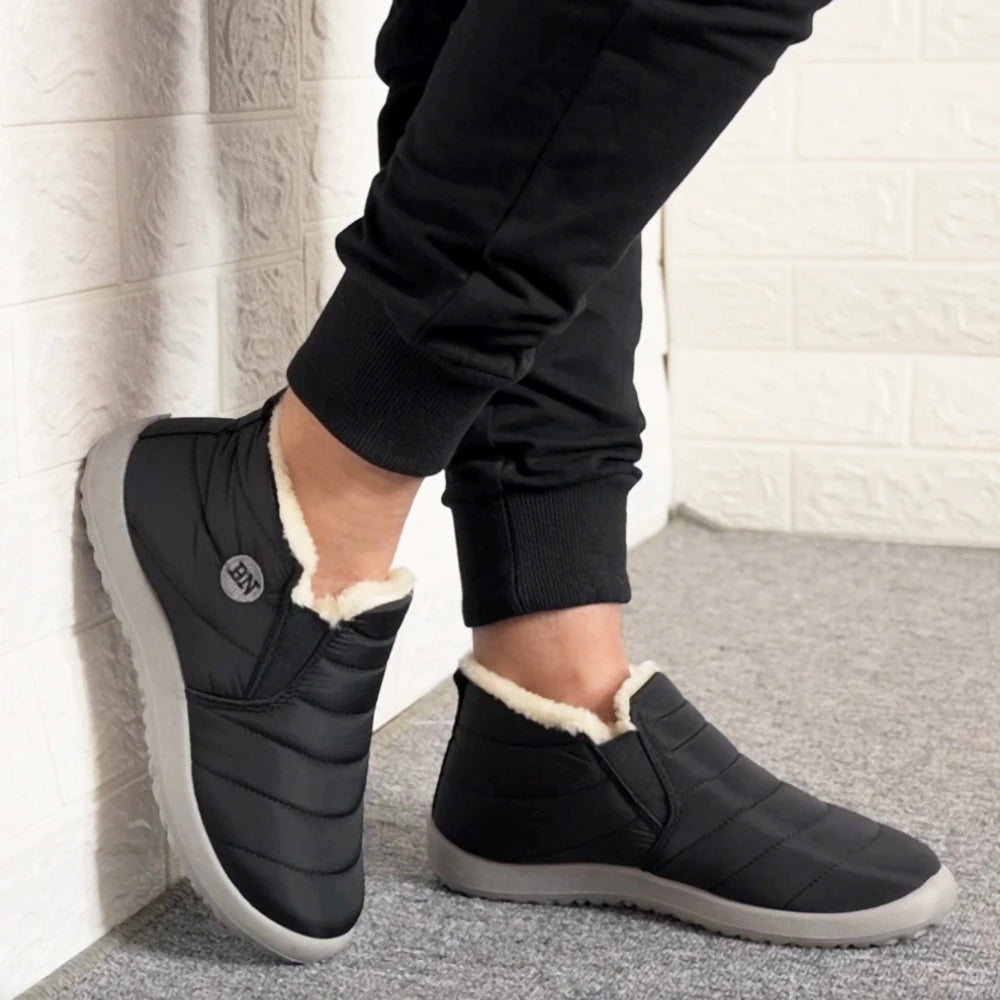 Unisex Warme sowie Wasserdichte Winterstiefel - Ideal für Kalte Tage