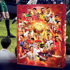 Adventskalender Fußball: 24 Überraschungen für echte Fans