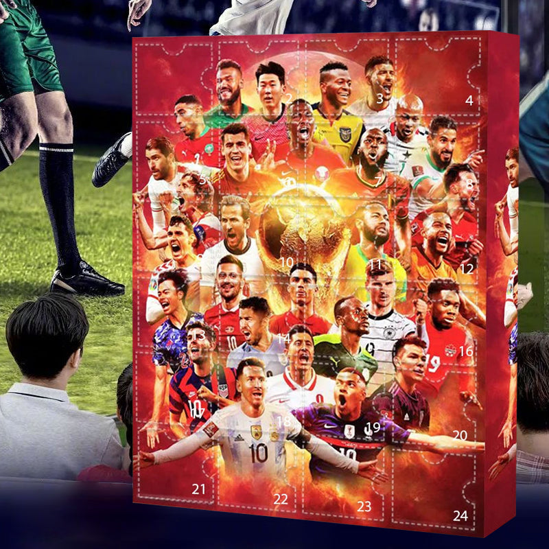 Adventskalender Fußball: 24 Überraschungen für echte Fans