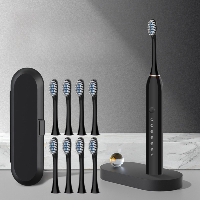 Wiederaufladbare Zahnbürste – Elegant, Kraftvoll und Hygienisch
