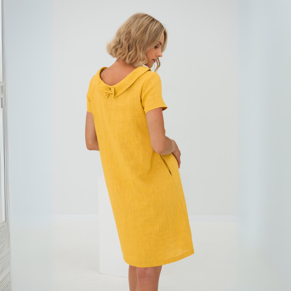 Sofia – Leinen Sommerkleid