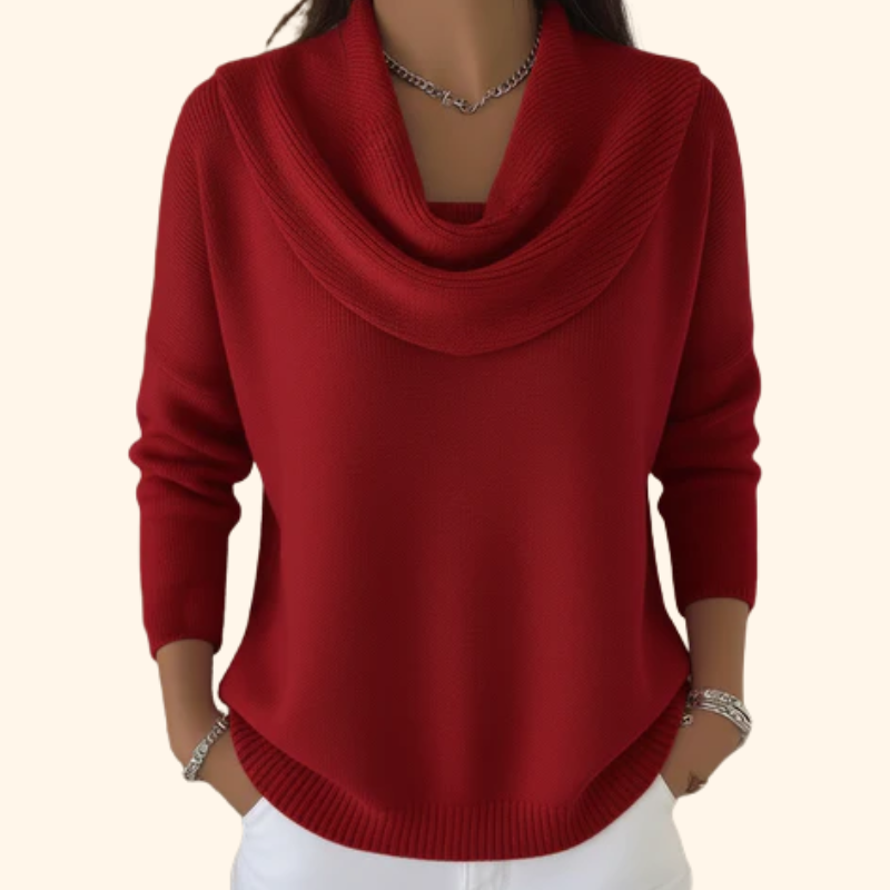 Pullover mit Kragen