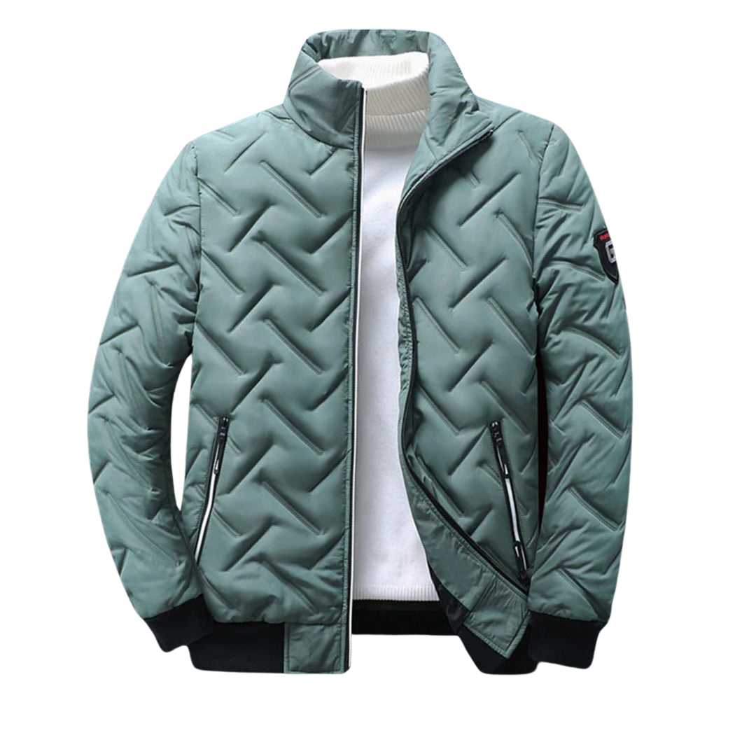 Übergangsjacke mit wärmendem Komfort