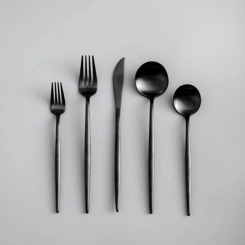 Aurora Besteckset – Minimalistisch, Zeitgemäß und Zeitlos