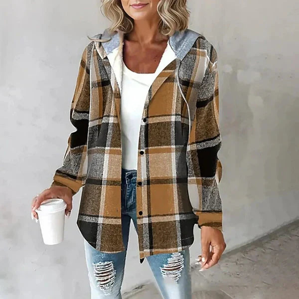 Wanderer Flanellhemdjacke – Komfort und Stil für den Alltag