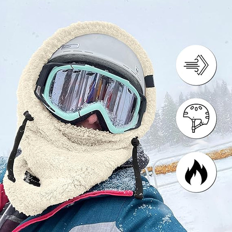 PolarGuard 3-in-1 Wintermütze – Warm, Winddicht sowie Multifunktional