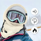 PolarGuard 3-in-1 Wintermütze – Warm, Winddicht sowie Multifunktional