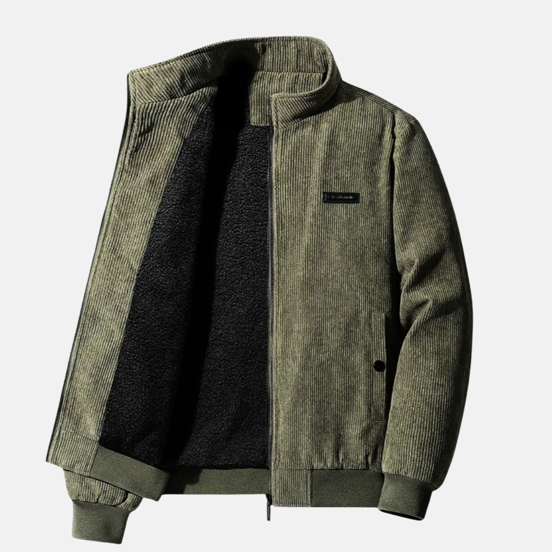 UrbanBlend Lässige Herrenjacke - Die perfekte Mischung aus Komfort sowie Stil
