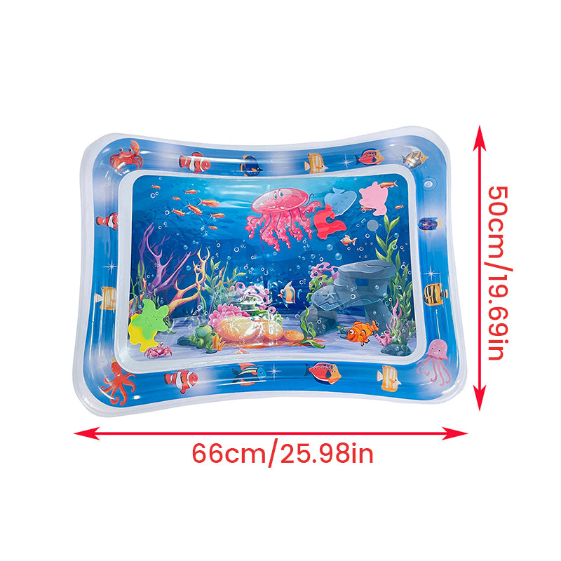 BabyFloat – Aufblasbare Wassermatte für Babys