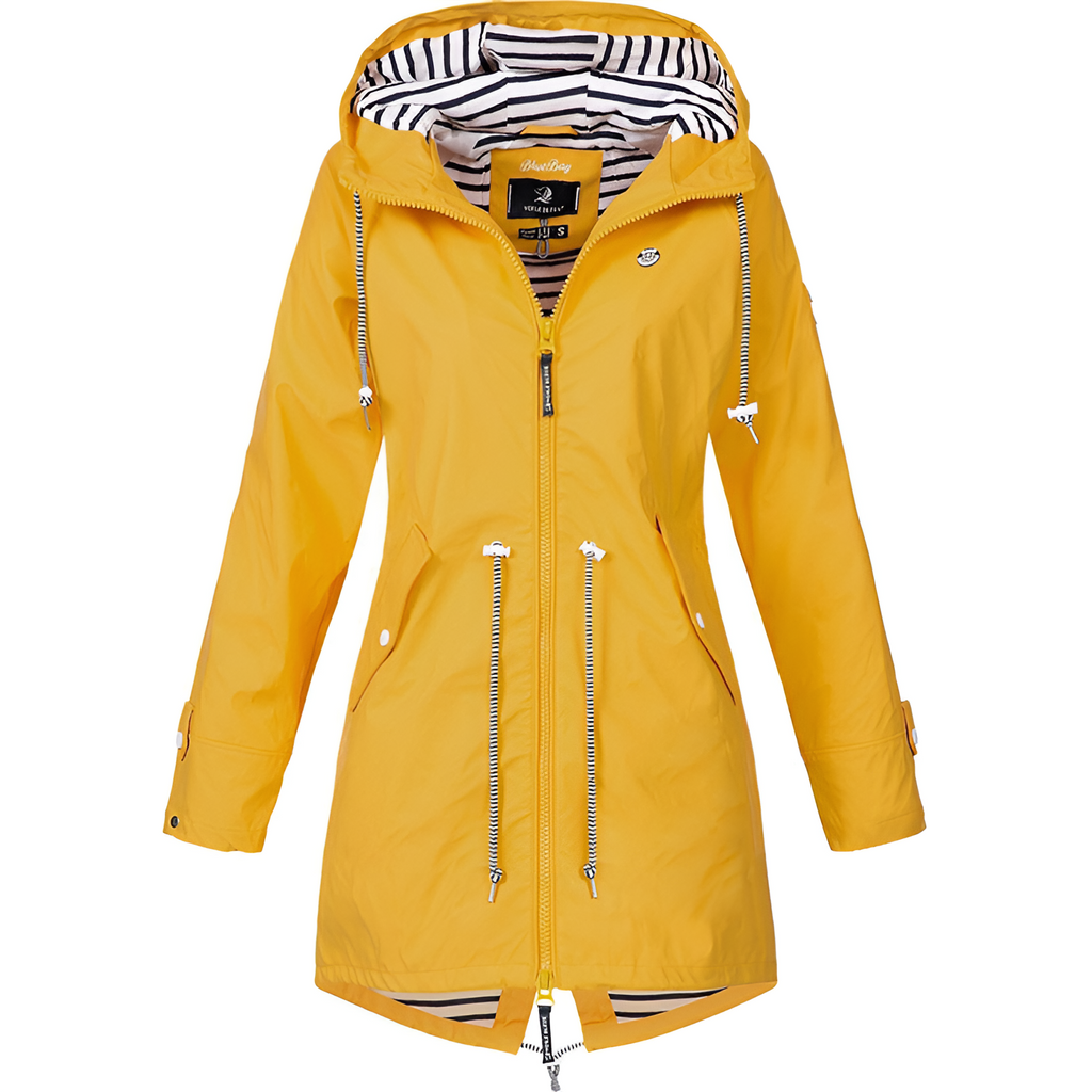 Lena Wasserdichte Regenjacke – Funktional und Elegant
