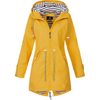 Lena Wasserdichte Regenjacke – Funktional und Elegant