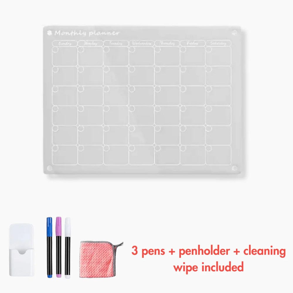 SmartSchedule – Magnetischer Kühlschrankkalender & Planer
