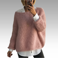Zeitloser Feinstrick Pullover