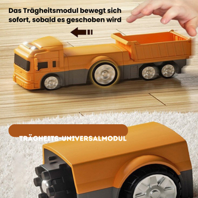 Transforming Robot Auto: Kreatives Spielzeug für Abenteurer Kinder