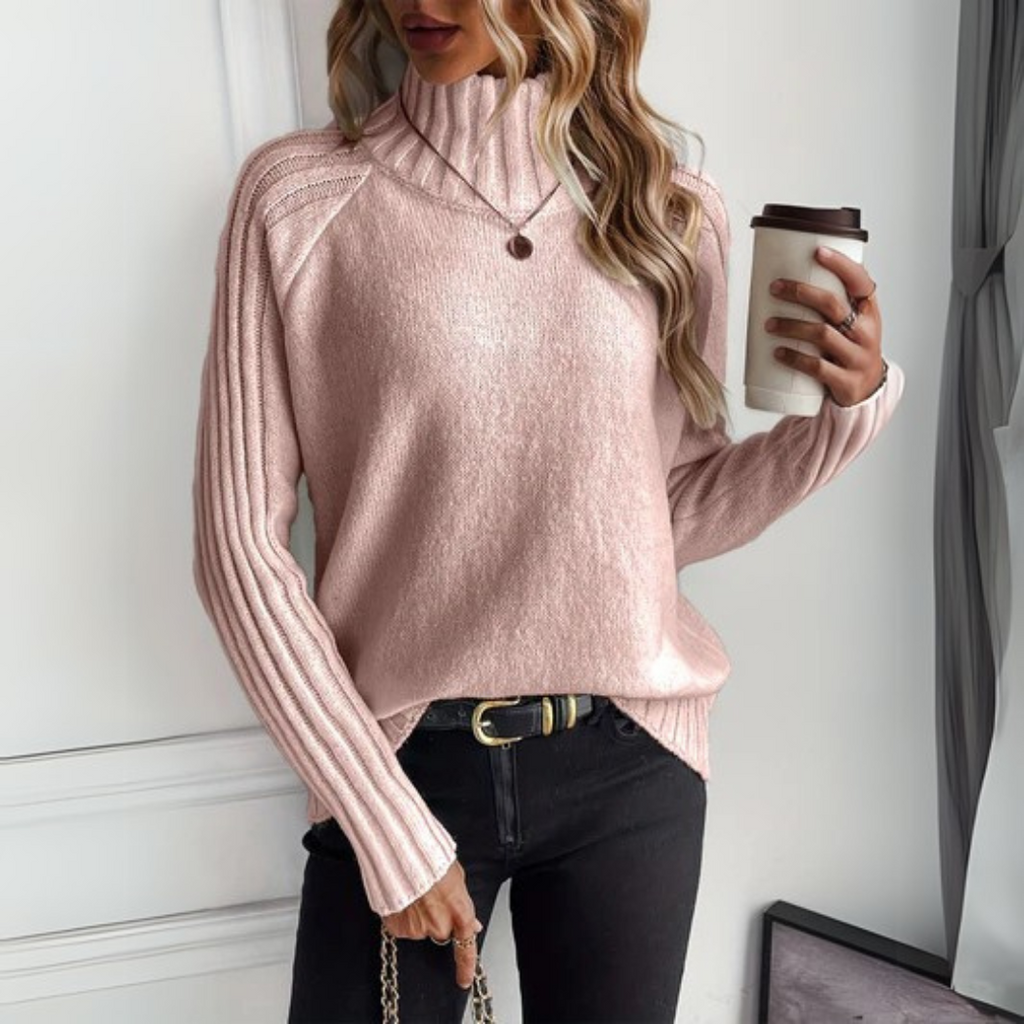 Stilvoller Strickpullover