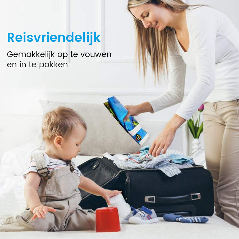 BabyFloat – Aufblasbare Wassermatte für Babys