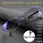 Multifokale Lesebrille mit Blaulichtfilter – Komfortables sowie modernes Design