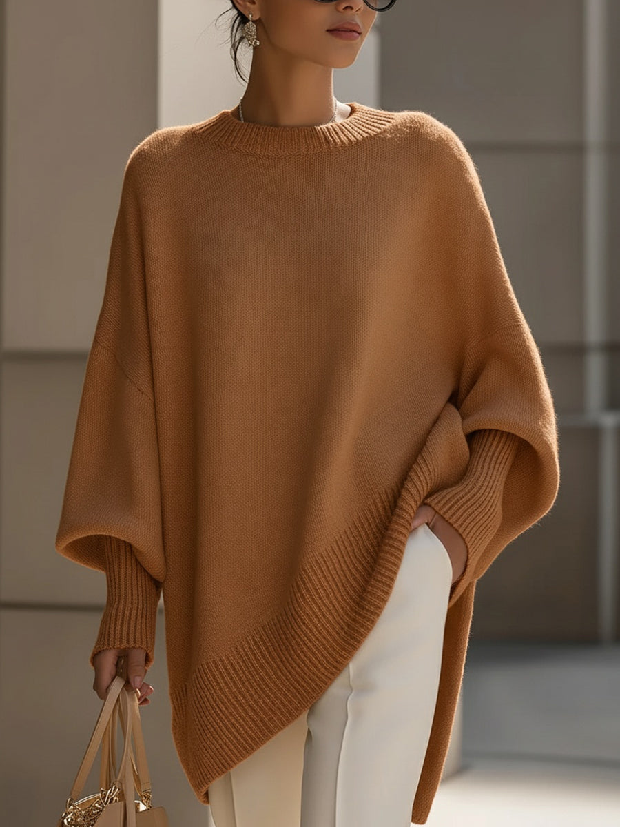 Übergroßer Pullover