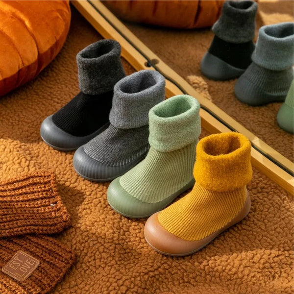 Bequeme Krabbelschuhe mit rutschfester Sohle – Sicher sowie Warm
