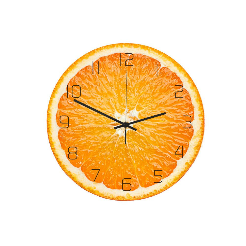TropicalTime Wanduhr: Fröhliche Dekoration für deinen Raum