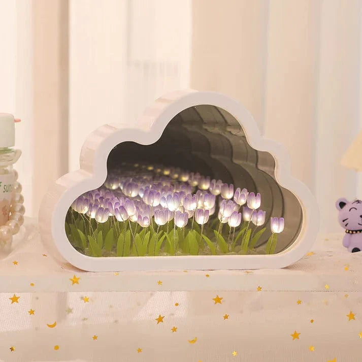 TulipTwinkle – Stimmungsvolle Tulpenlampe