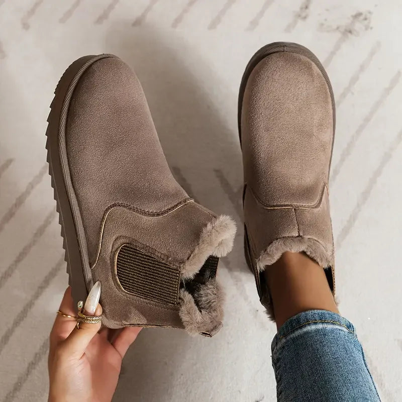 Sophie Komfort Boots - Warm und Elegant