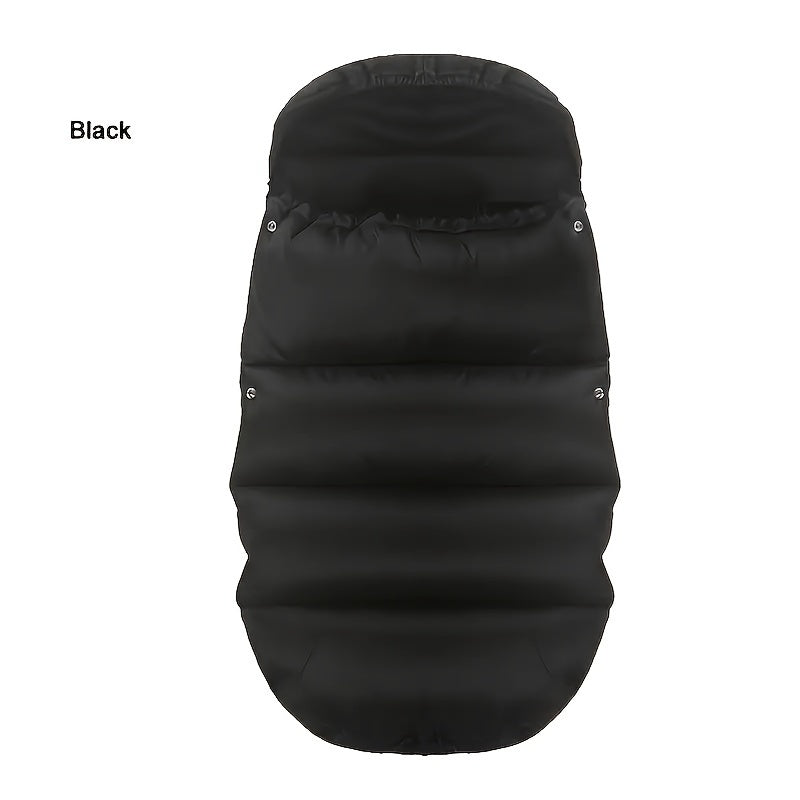 Warme Kinderwagen-Schlafsack – Ideal für komfortable Winterspaziergänge