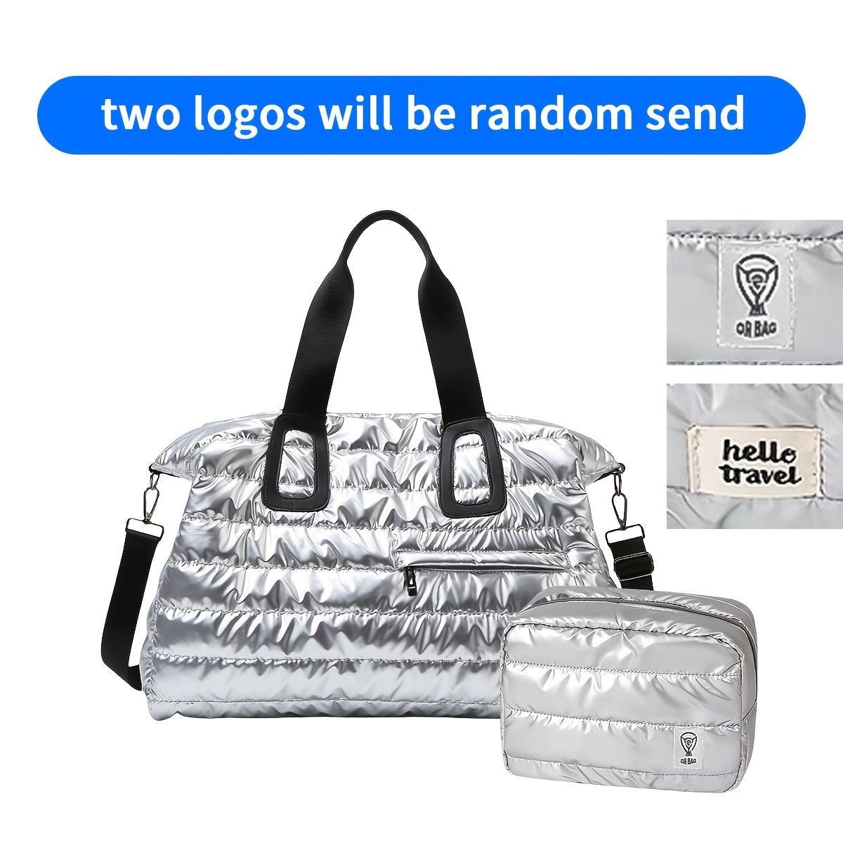 ShineLite Lässig Schultertasche – Funktional und Modisch