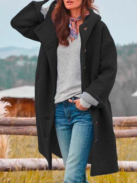 Eleganter Wollmantel für kalte Tage - Elegant und bequem