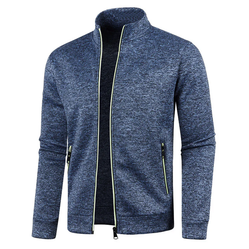 Leichte Sportjacke für Herren – Atmungsaktiv inklusive Stehkragen