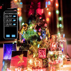 Smart LED Weihnachtsbaumbeleuchtung: Perfekte Stimmung per App steuern