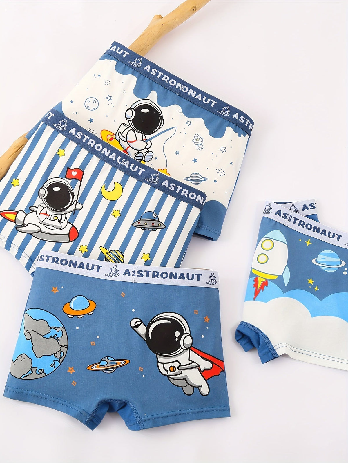 Weltraum-Abenteuer Unterwäsche-Set für Kinder – Komfort für junge Astronauten