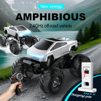 Amphibisches wasserdichtes RC-Auto: Schnelles Offroad-Abenteuerspielzeug