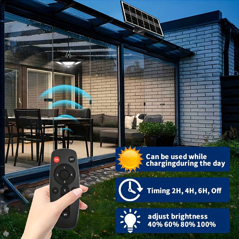 Intelligente Sonnenhänger LED Lampe – Hell, Sicher und Energieeffizient