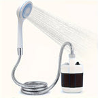Tragbare Campingdusche – Handheld inklusive Wasserfiltersystem