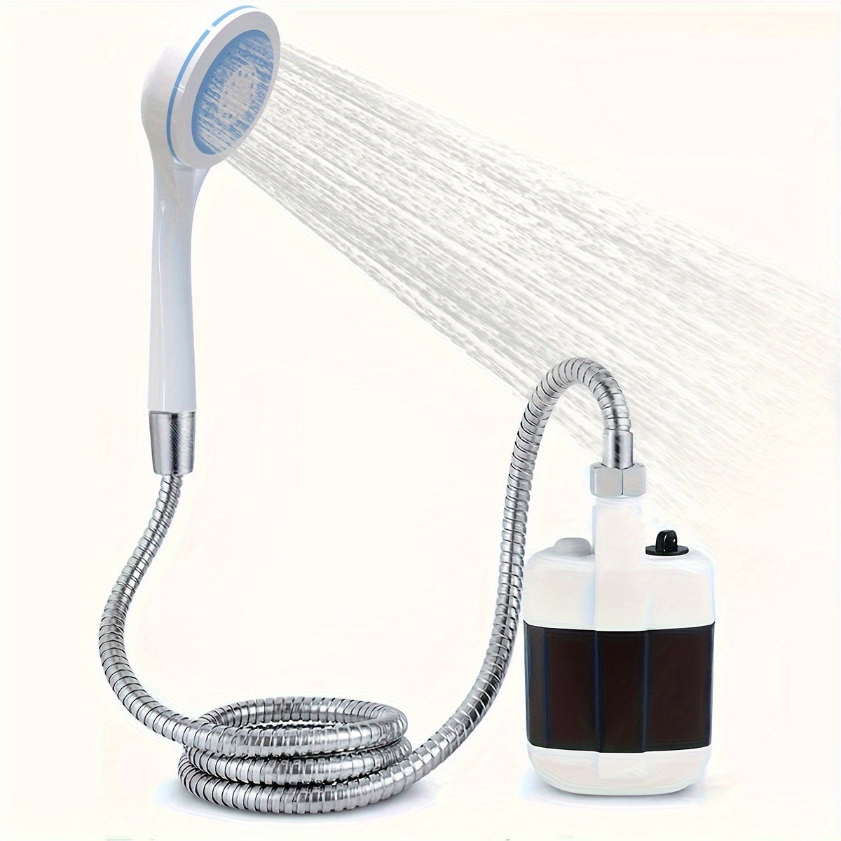 Tragbare Campingdusche – Handheld inklusive Wasserfiltersystem