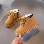 Modisch Fleece Stiefel für Jungen - Warm und Wasserdicht
