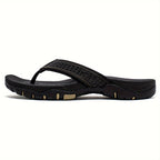 Bequeme sowie Nachhaltige Herren Slipper Sandalen – Mit EVA Polsterung und Rutschfester TPR Sohle