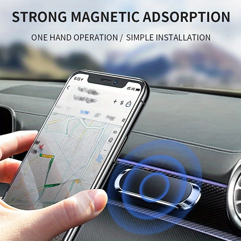 Eleganter Magnetischer Auto Telefonhalter – Starker Halt sowie Minimalistisches Design