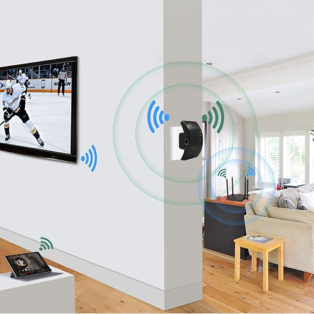 Kabellos Signal Booster – Zuverlässiger WiFi-Repeater