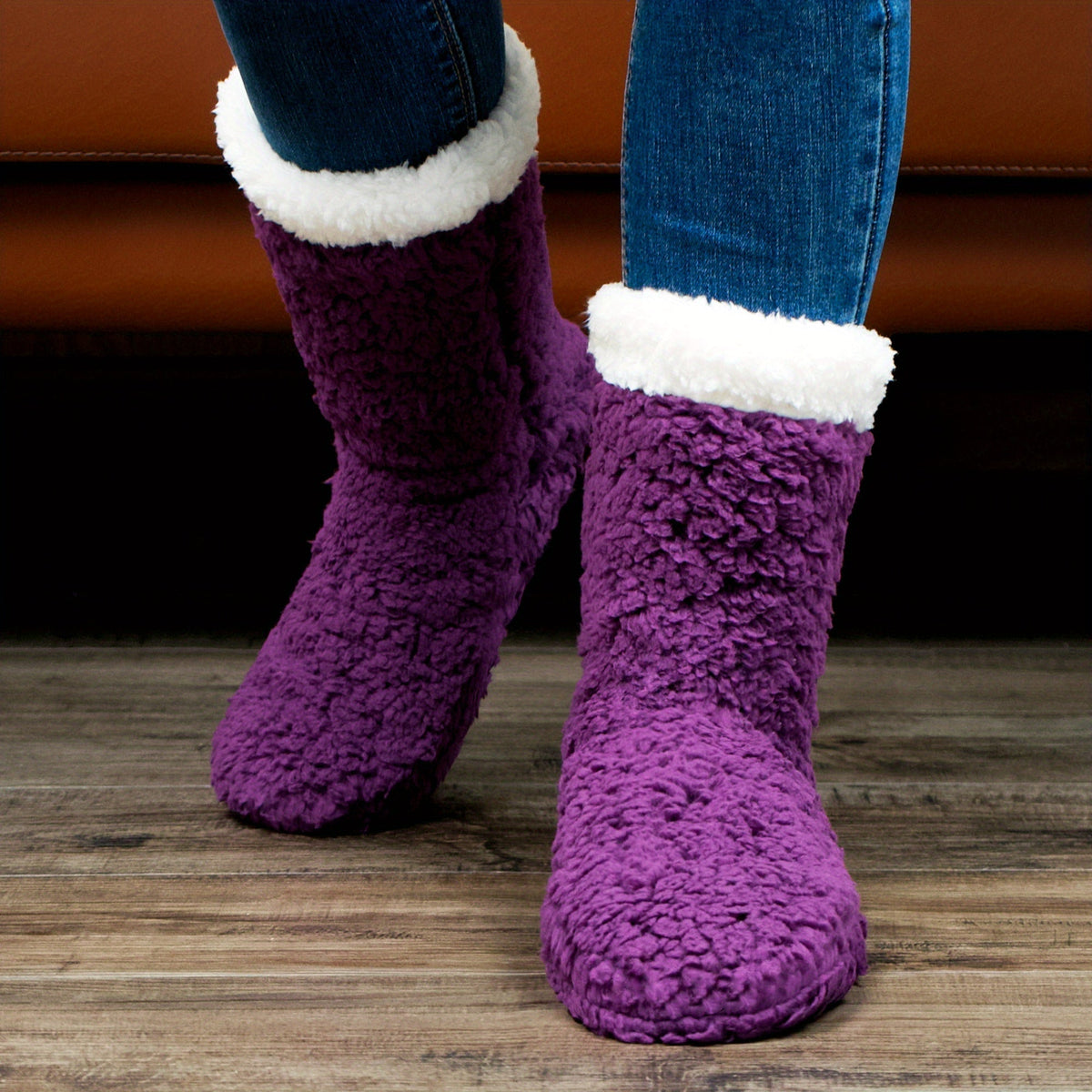 Sophie Fuzzy Hausschuhe – Für Maximale Wärme sowie Komfort für Damen