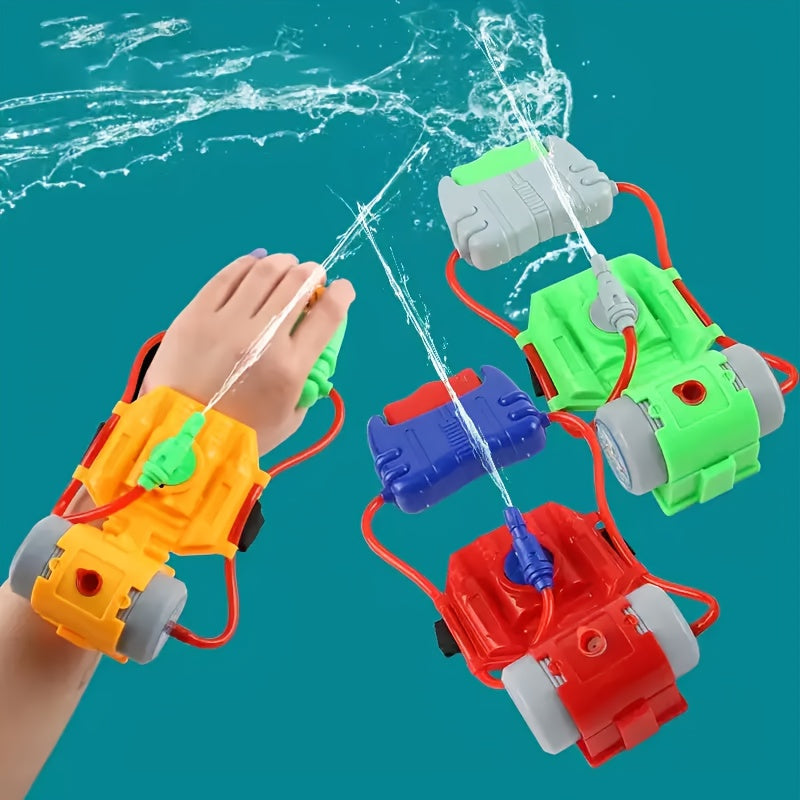 Handgelenk-Wasserpistole: Spaßiges Outdoor-Spritzspielzeug
