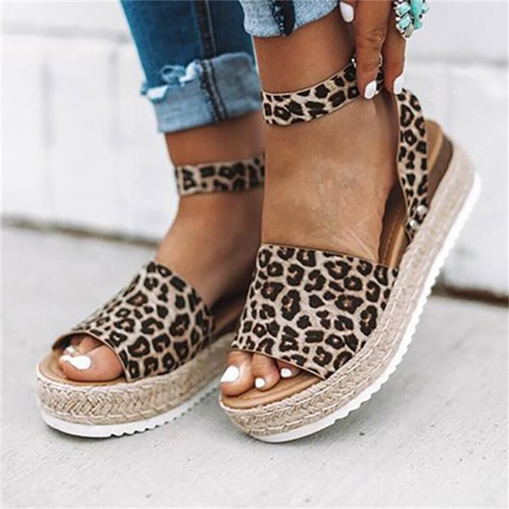 Damen Plattform Espadrille Sandalen – Stilvolles sowie bequemes Sommer-Schuhwerk